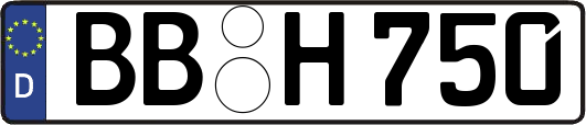 BB-H750