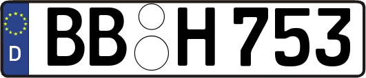 BB-H753