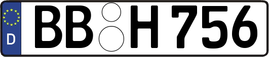 BB-H756