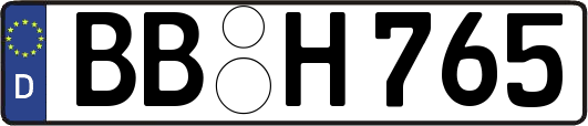 BB-H765