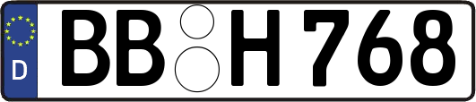 BB-H768