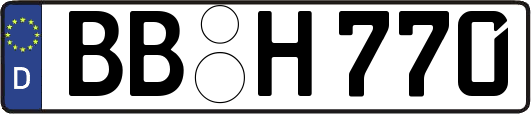 BB-H770