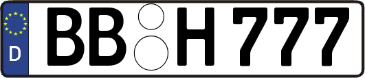 BB-H777
