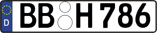 BB-H786
