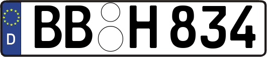 BB-H834