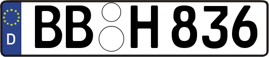 BB-H836