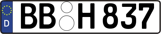 BB-H837