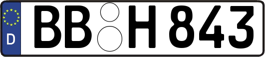 BB-H843