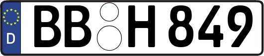 BB-H849