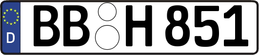 BB-H851