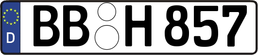 BB-H857