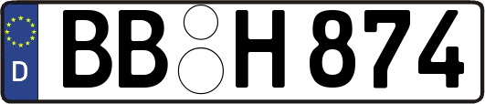 BB-H874
