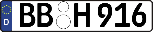 BB-H916