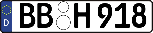 BB-H918