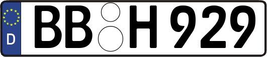 BB-H929