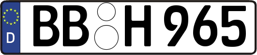 BB-H965