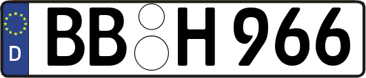 BB-H966