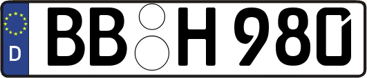 BB-H980