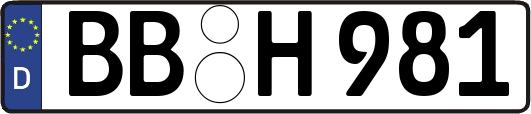 BB-H981