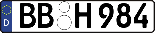 BB-H984