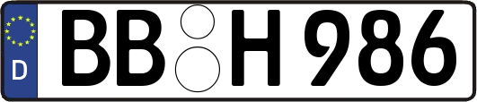 BB-H986