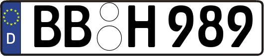 BB-H989
