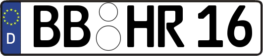 BB-HR16