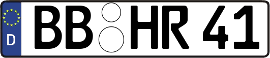 BB-HR41