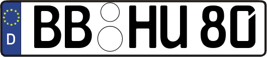 BB-HU80