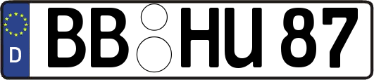 BB-HU87