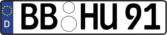 BB-HU91