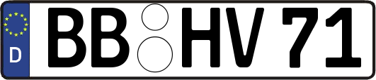 BB-HV71