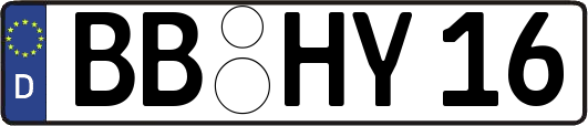 BB-HY16