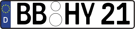 BB-HY21