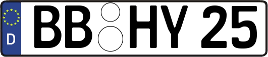 BB-HY25