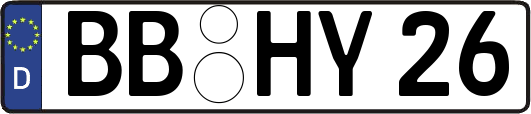 BB-HY26