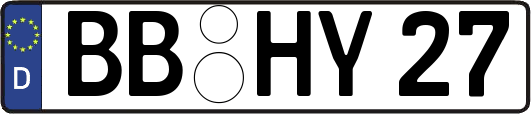 BB-HY27