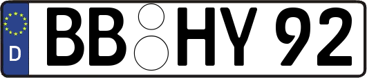 BB-HY92