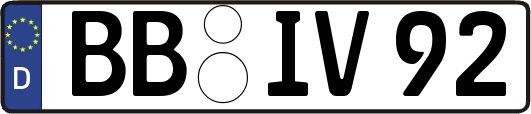 BB-IV92