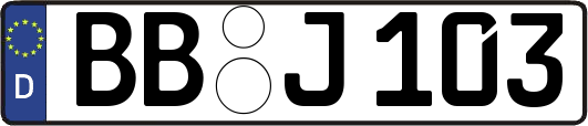 BB-J103