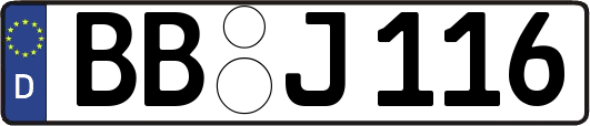 BB-J116