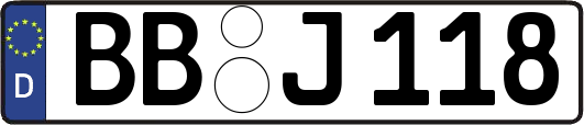 BB-J118