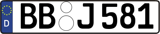 BB-J581