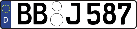 BB-J587