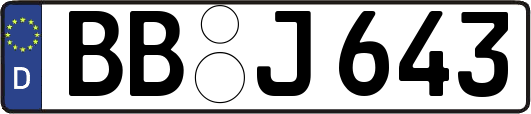 BB-J643