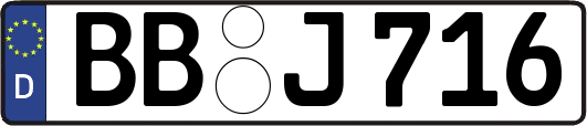 BB-J716