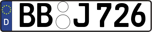 BB-J726