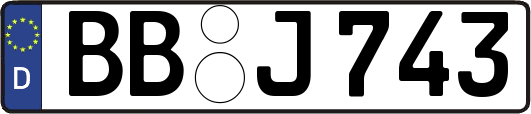 BB-J743