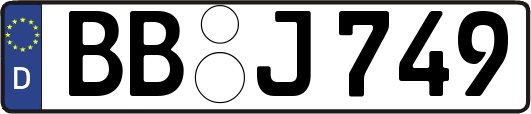 BB-J749