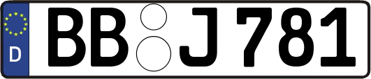 BB-J781